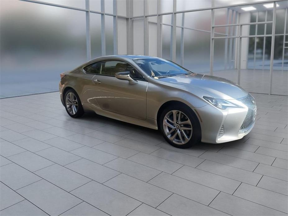 used 2021 Lexus RC 300 car, priced at $36,997