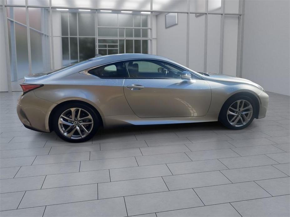 used 2021 Lexus RC 300 car, priced at $36,997