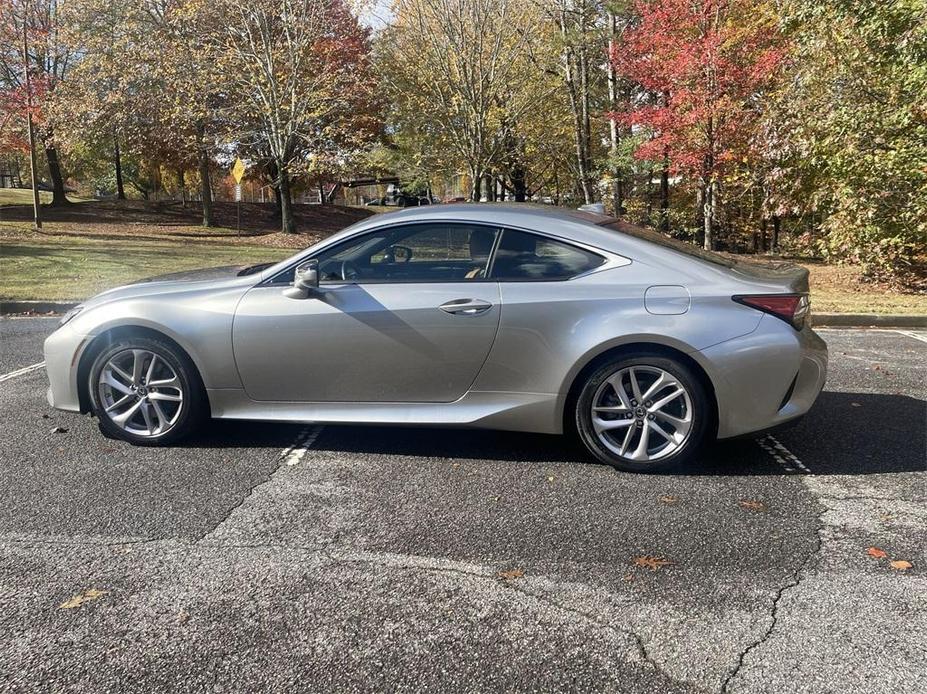 used 2021 Lexus RC 300 car, priced at $36,997