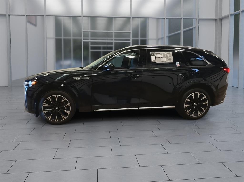 new 2025 Mazda CX-90 car, priced at $53,494