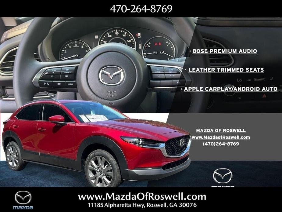 new 2024 Mazda CX-30 car, priced at $33,317