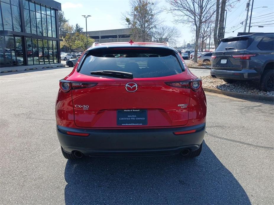 used 2021 Mazda CX-30 car, priced at $24,247