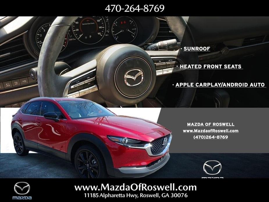 used 2021 Mazda CX-30 car, priced at $25,897