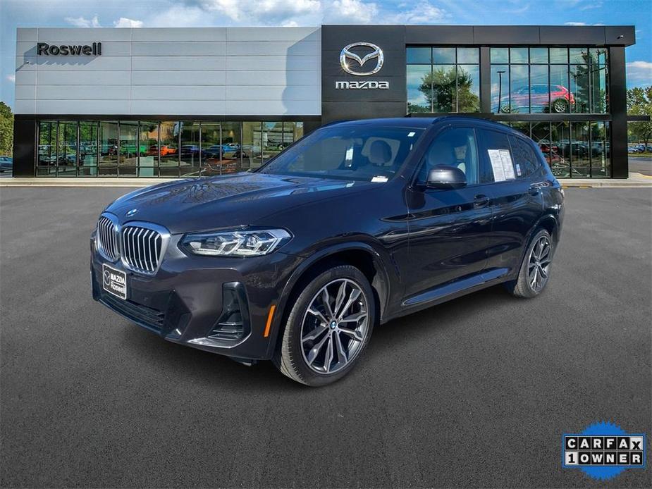 used 2022 BMW X3 car, priced at $33,997