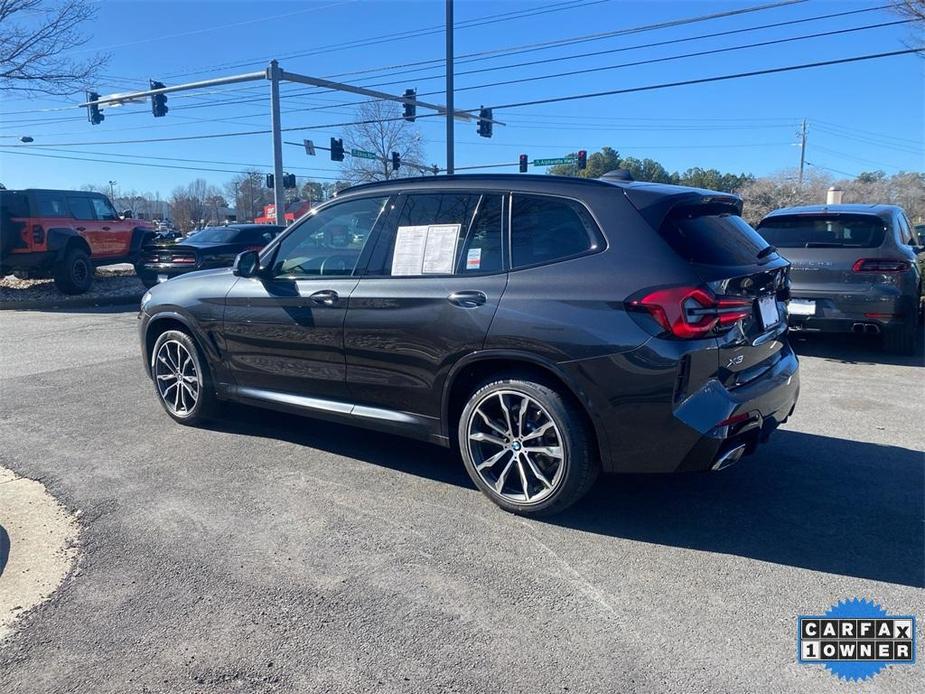 used 2022 BMW X3 car, priced at $36,497