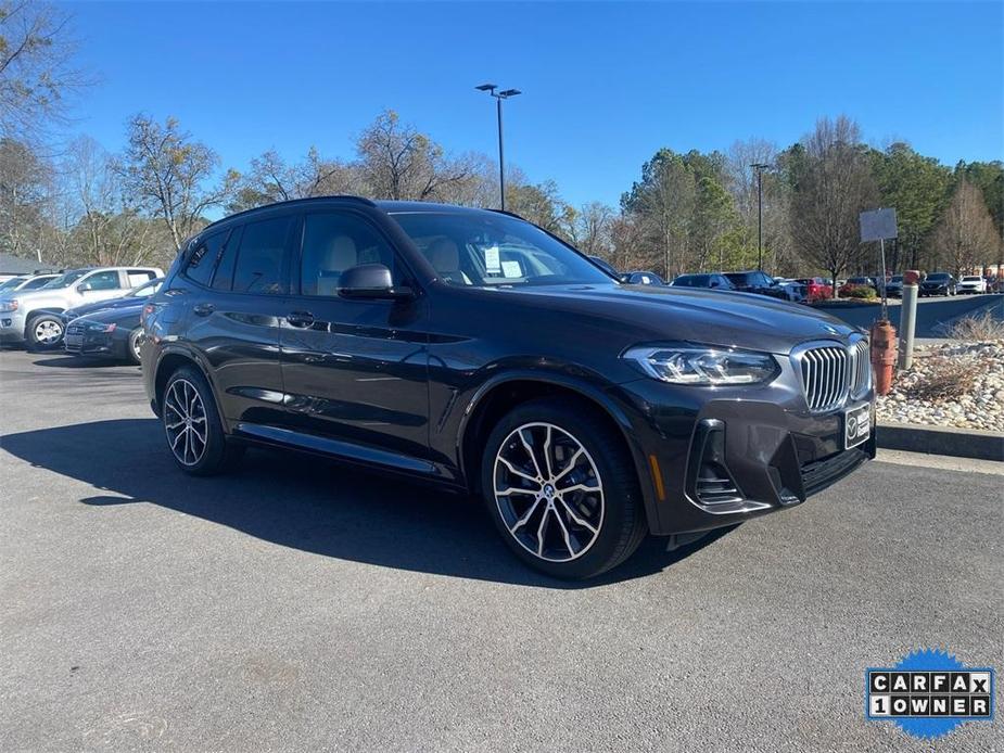 used 2022 BMW X3 car, priced at $33,997
