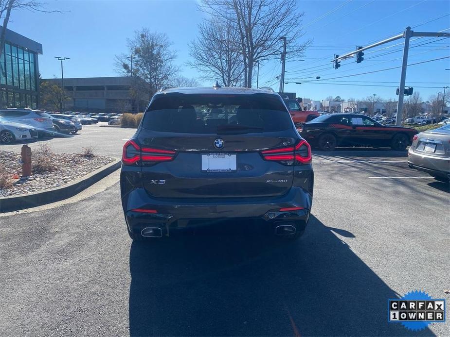 used 2022 BMW X3 car, priced at $33,997