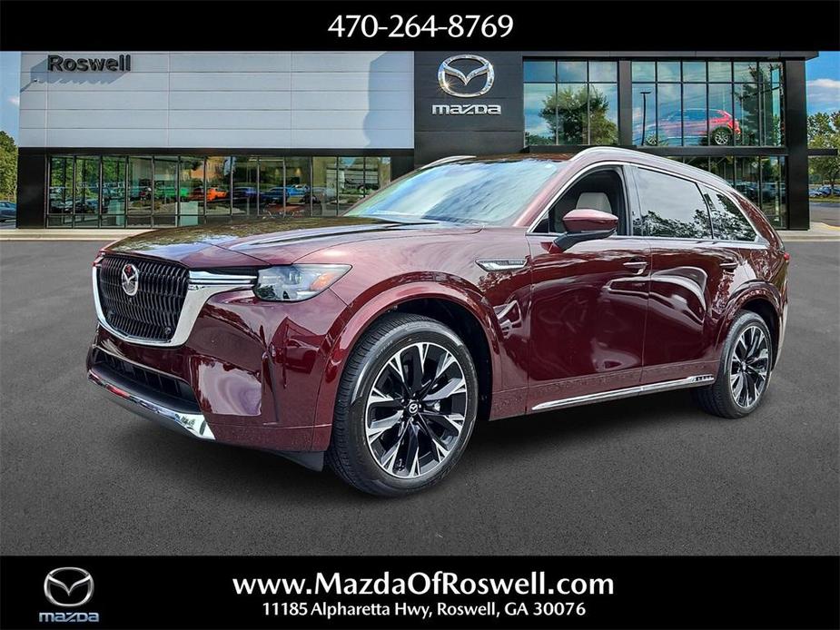 used 2024 Mazda CX-90 car, priced at $46,996