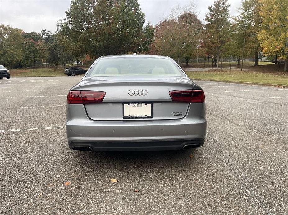 used 2017 Audi A6 car, priced at $20,865