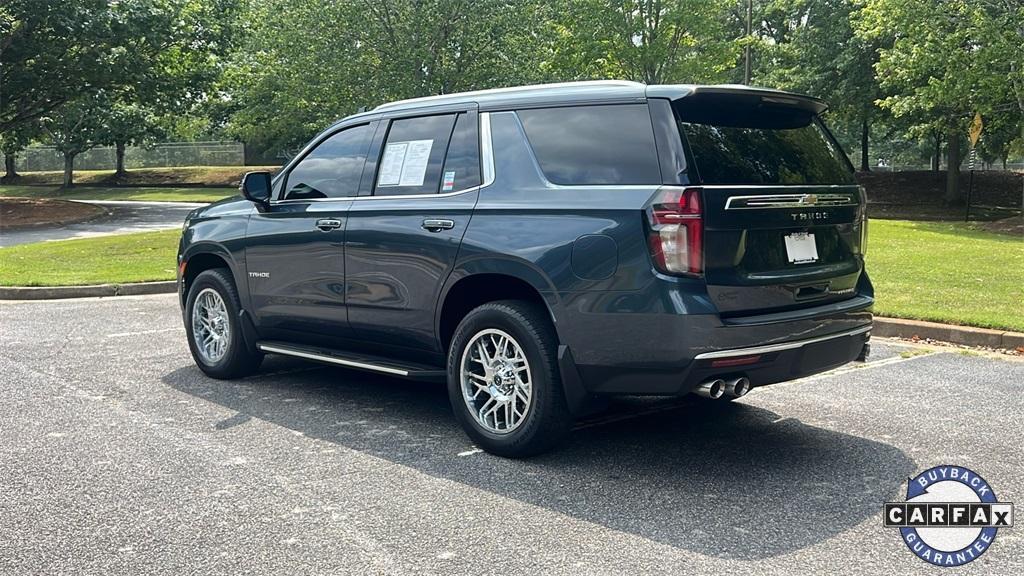 used 2021 Chevrolet Tahoe car, priced at $53,997