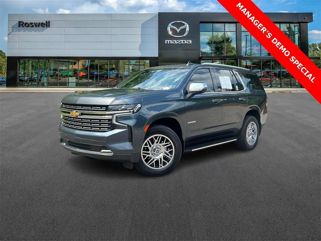 used 2021 Chevrolet Tahoe car, priced at $53,997