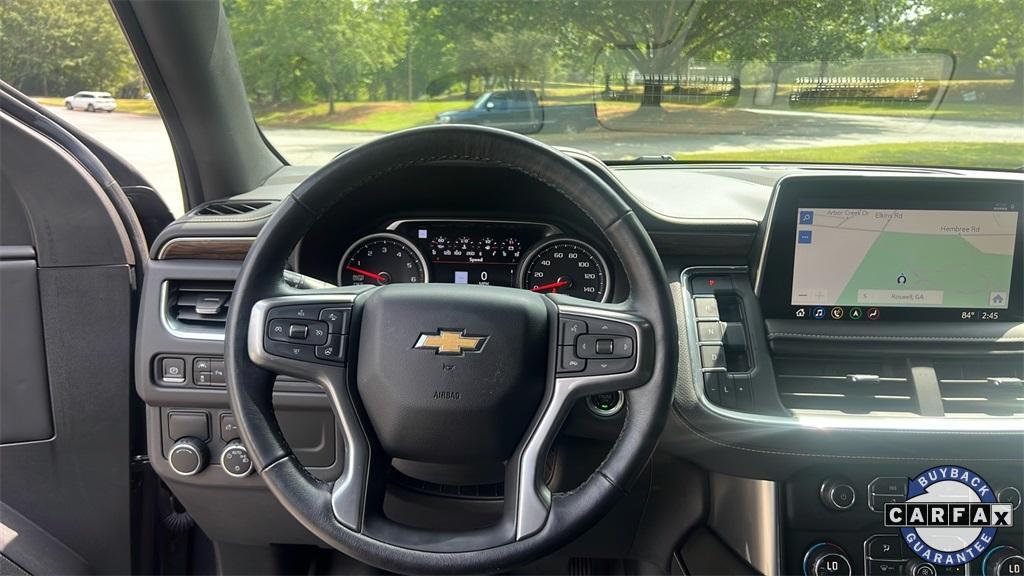 used 2021 Chevrolet Tahoe car, priced at $53,997