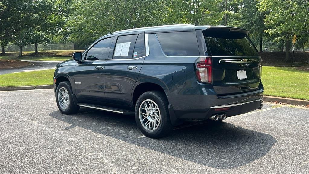 used 2021 Chevrolet Tahoe car, priced at $56,997