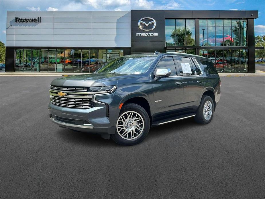 used 2021 Chevrolet Tahoe car, priced at $56,997