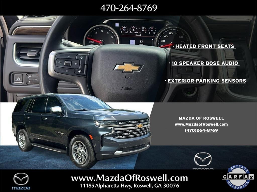 used 2021 Chevrolet Tahoe car, priced at $53,997