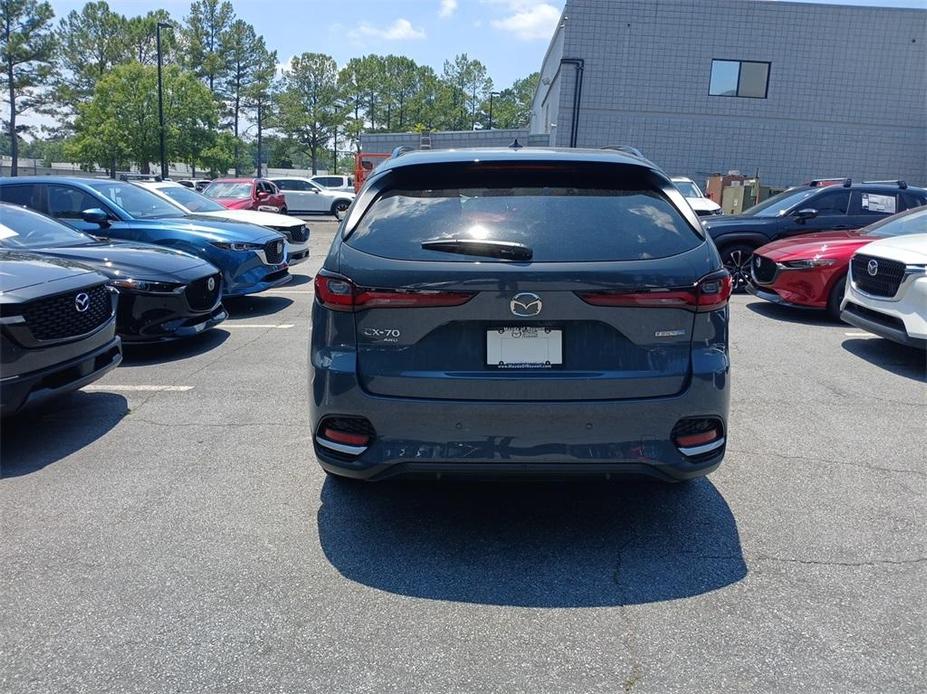 new 2025 Mazda CX-70 car, priced at $55,437