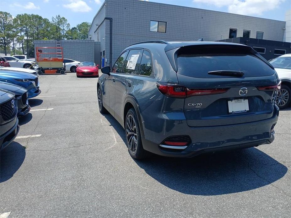 new 2025 Mazda CX-70 car, priced at $55,437