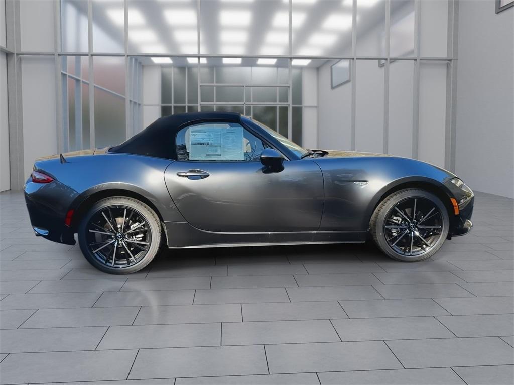 new 2025 Mazda MX-5 Miata car, priced at $37,735