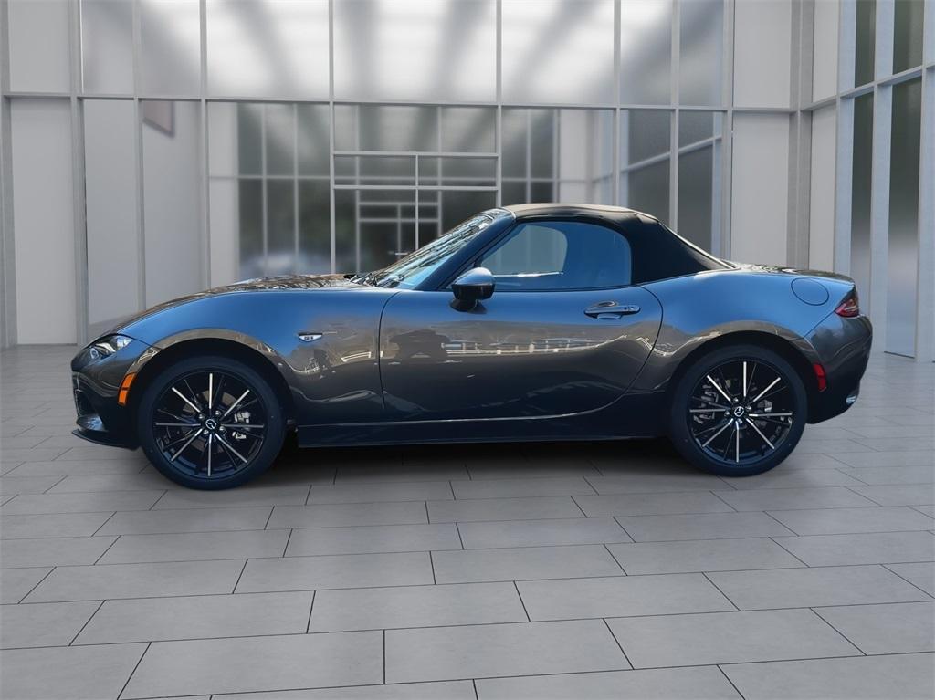 new 2025 Mazda MX-5 Miata car, priced at $37,735