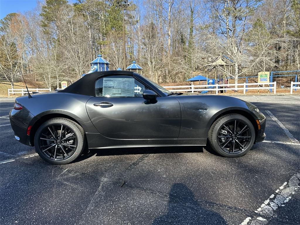 new 2025 Mazda MX-5 Miata car, priced at $37,735