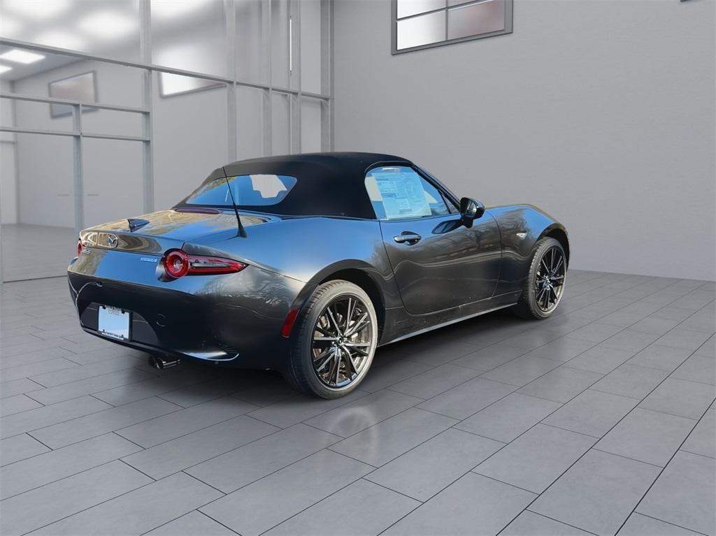 new 2025 Mazda MX-5 Miata car, priced at $37,735