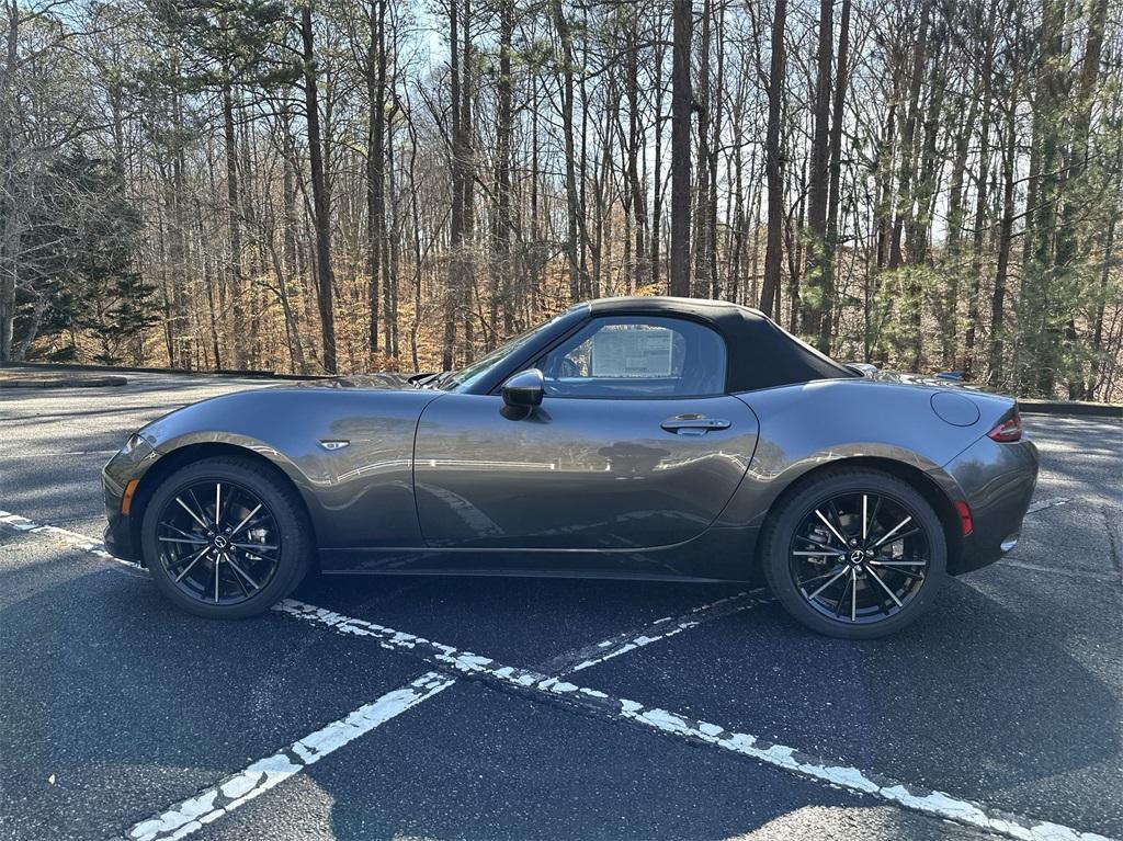 new 2025 Mazda MX-5 Miata car, priced at $37,735