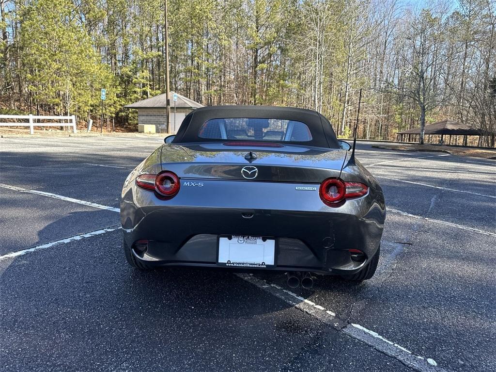 new 2025 Mazda MX-5 Miata car, priced at $37,735