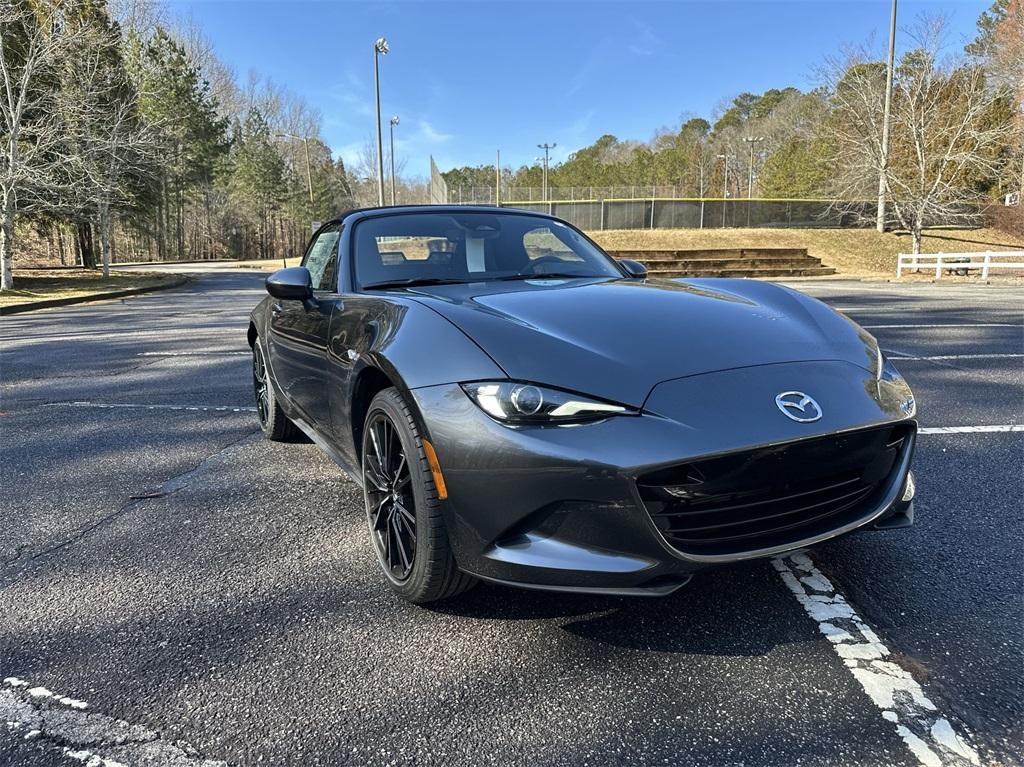 new 2025 Mazda MX-5 Miata car, priced at $37,735