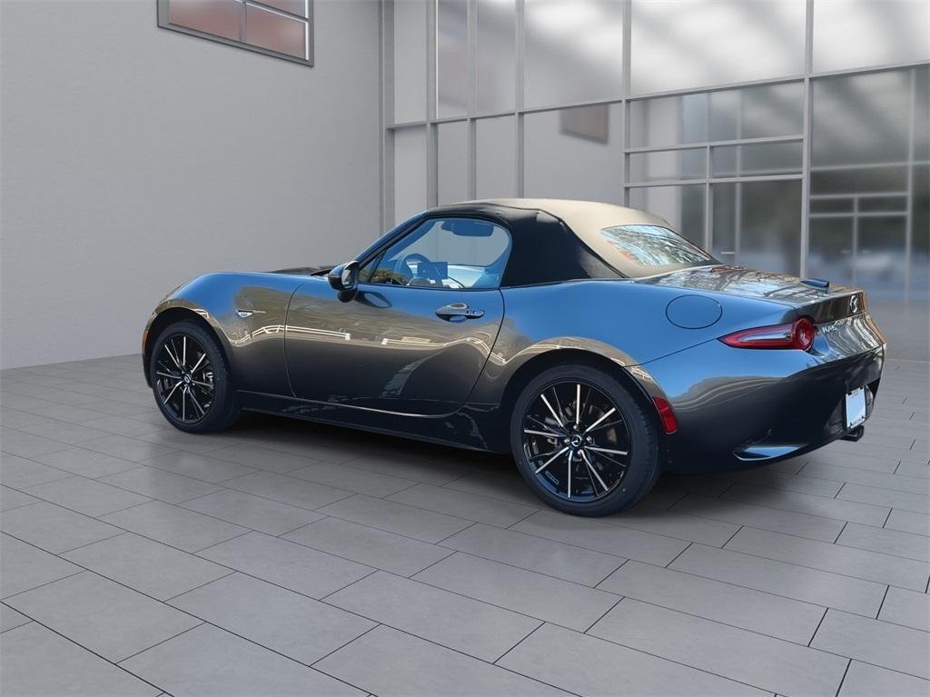 new 2025 Mazda MX-5 Miata car, priced at $37,735