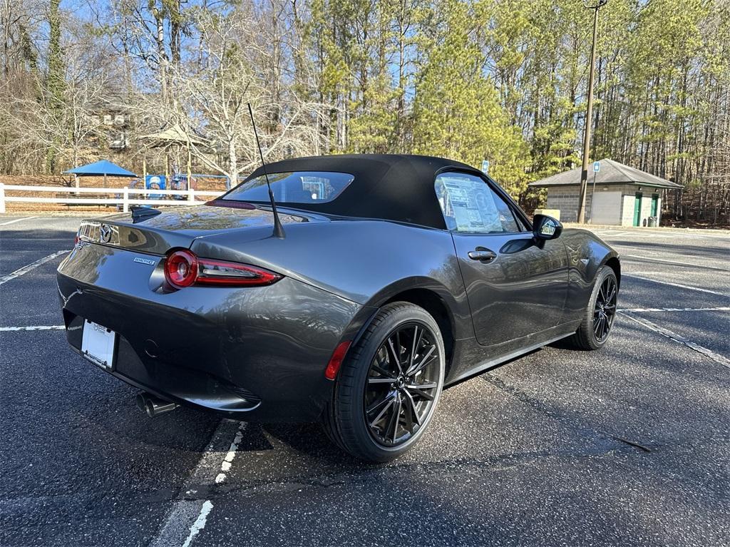 new 2025 Mazda MX-5 Miata car, priced at $37,735