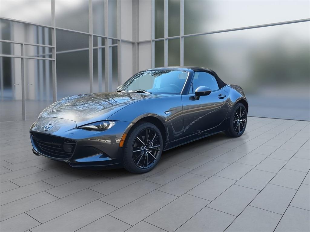 new 2025 Mazda MX-5 Miata car, priced at $37,735