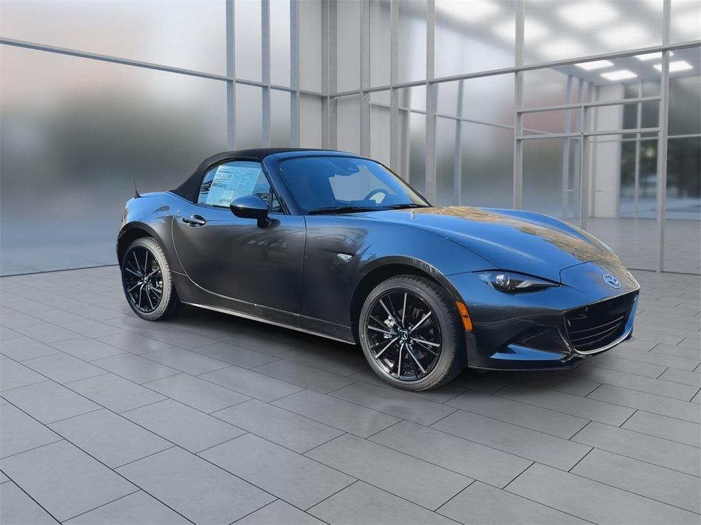 new 2025 Mazda MX-5 Miata car, priced at $37,735