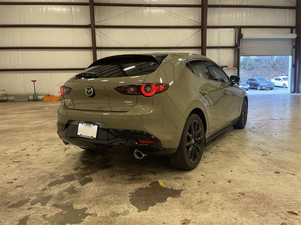 new 2025 Mazda Mazda3 car, priced at $32,604