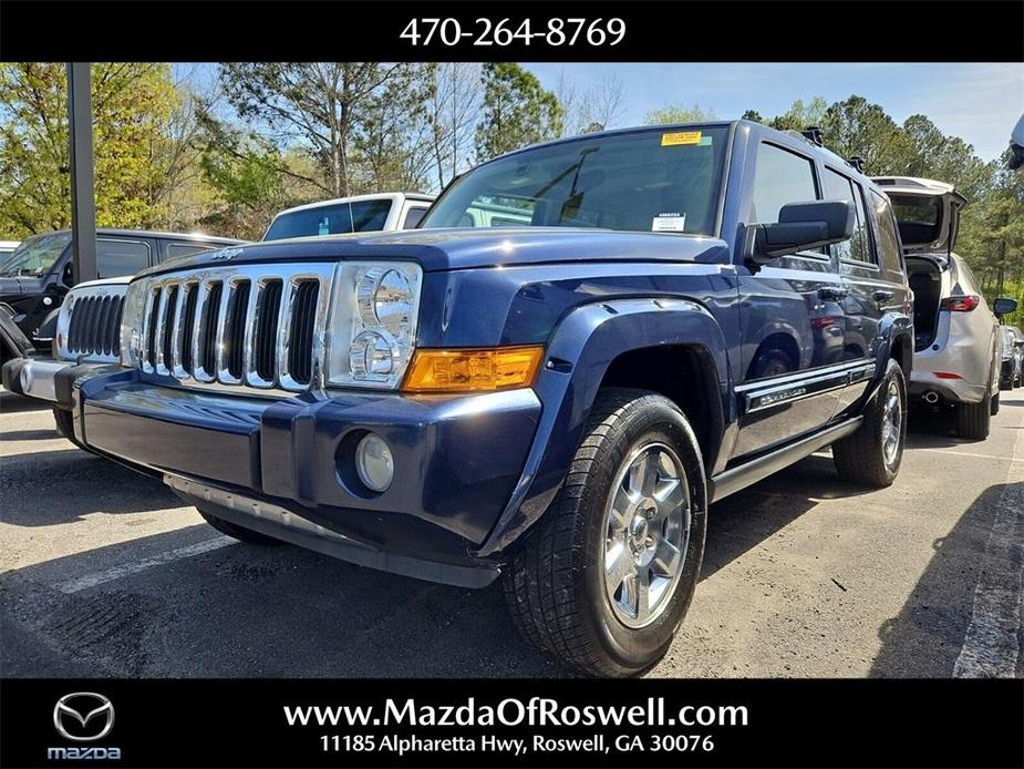 used 2006 Jeep Commander car, priced at $7,897