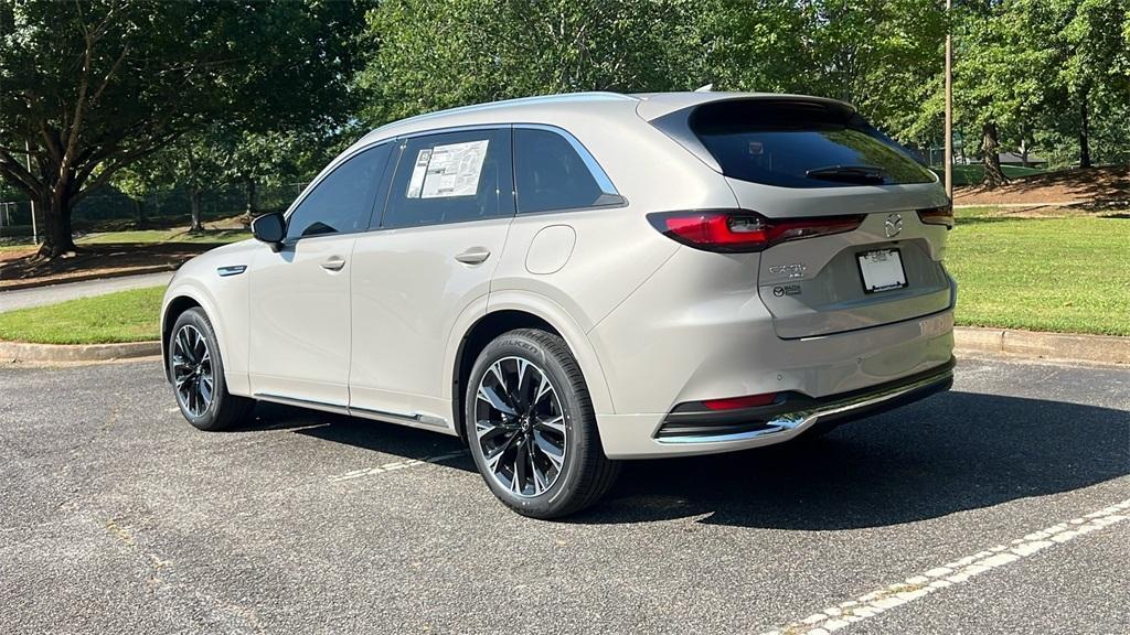 new 2024 Mazda CX-90 car, priced at $50,905