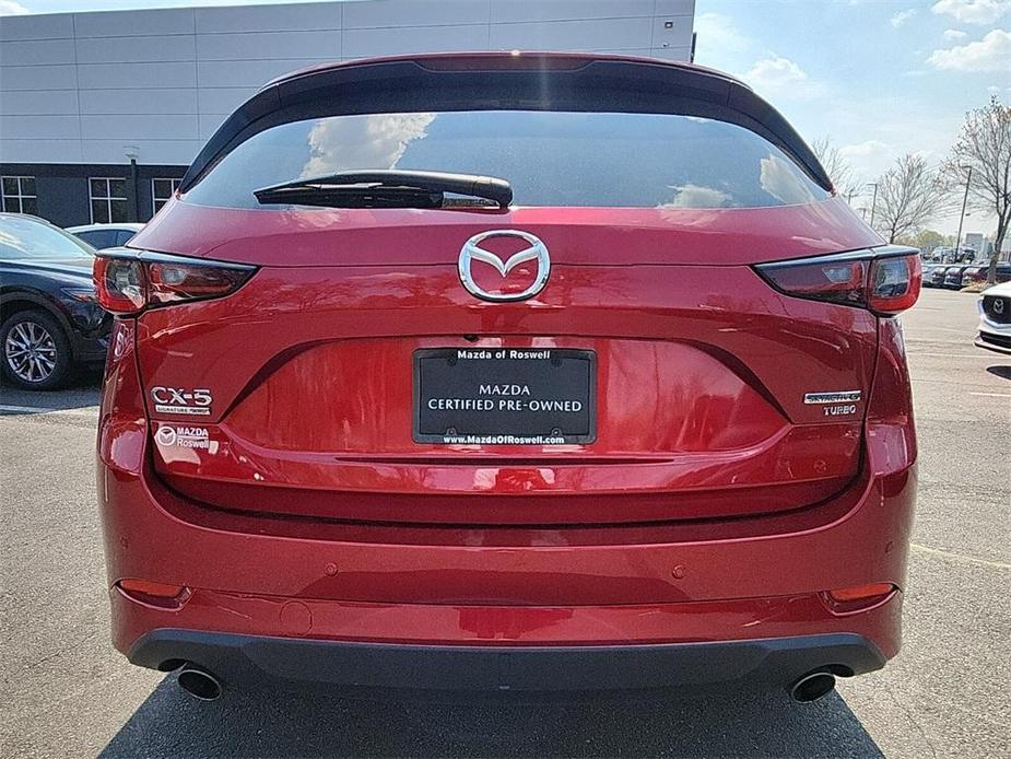 used 2023 Mazda CX-5 car, priced at $35,997