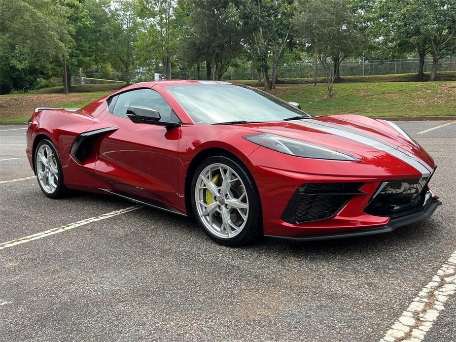 used 2021 Chevrolet Corvette car, priced at $72,997