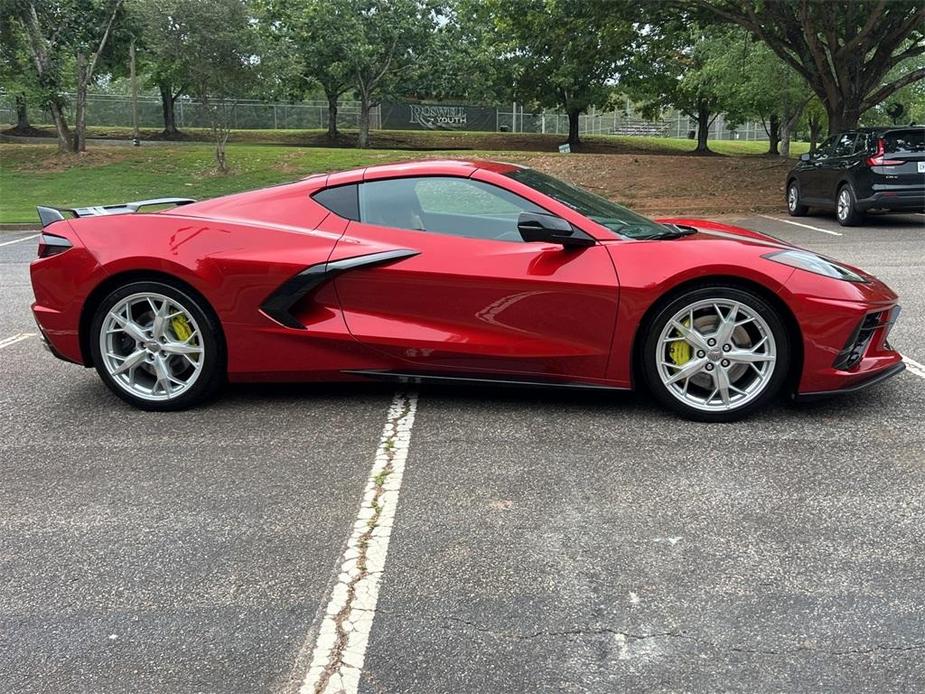 used 2021 Chevrolet Corvette car, priced at $72,997