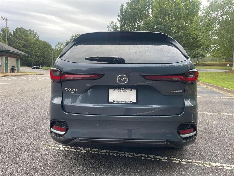 new 2025 Mazda CX-70 car, priced at $52,931