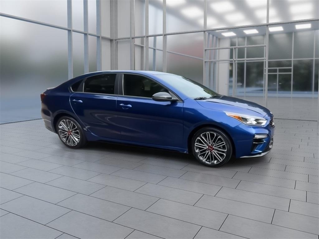 used 2021 Kia Forte car, priced at $18,997