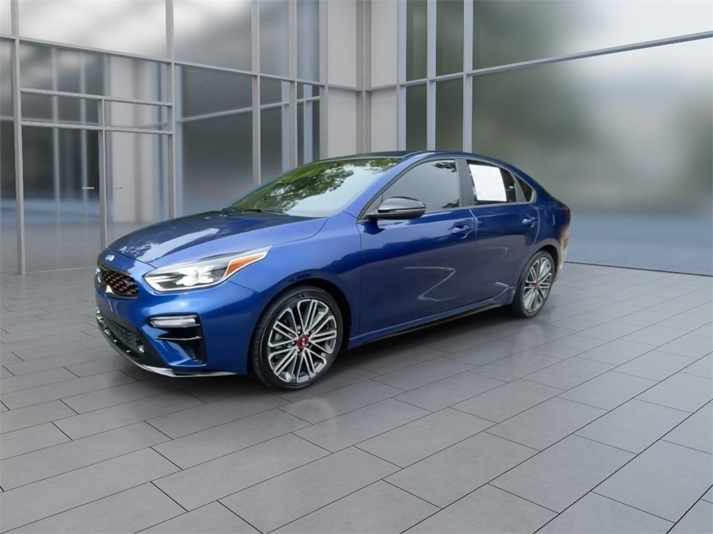 used 2021 Kia Forte car, priced at $18,997