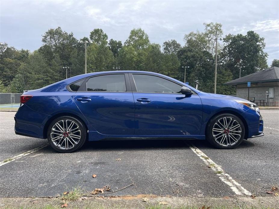 used 2021 Kia Forte car, priced at $18,997