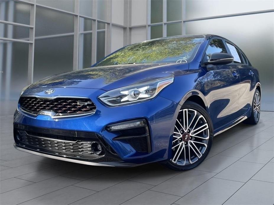 used 2021 Kia Forte car, priced at $18,997