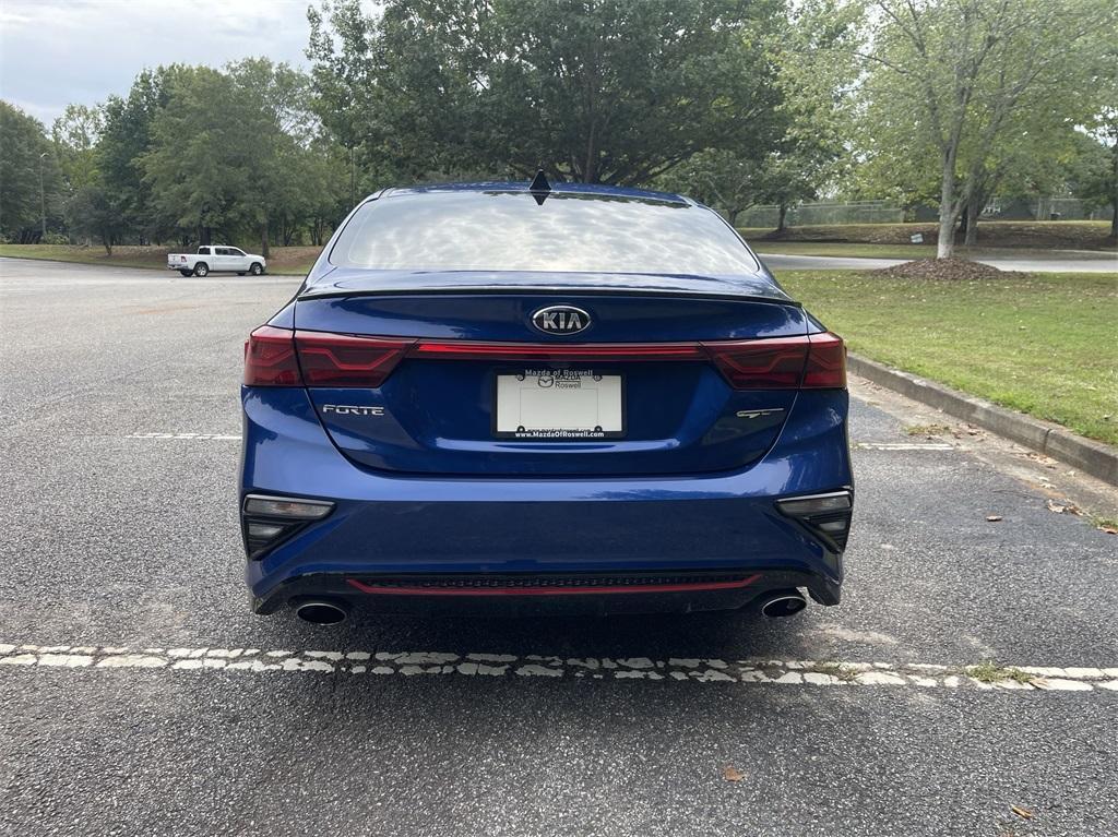 used 2021 Kia Forte car, priced at $18,997