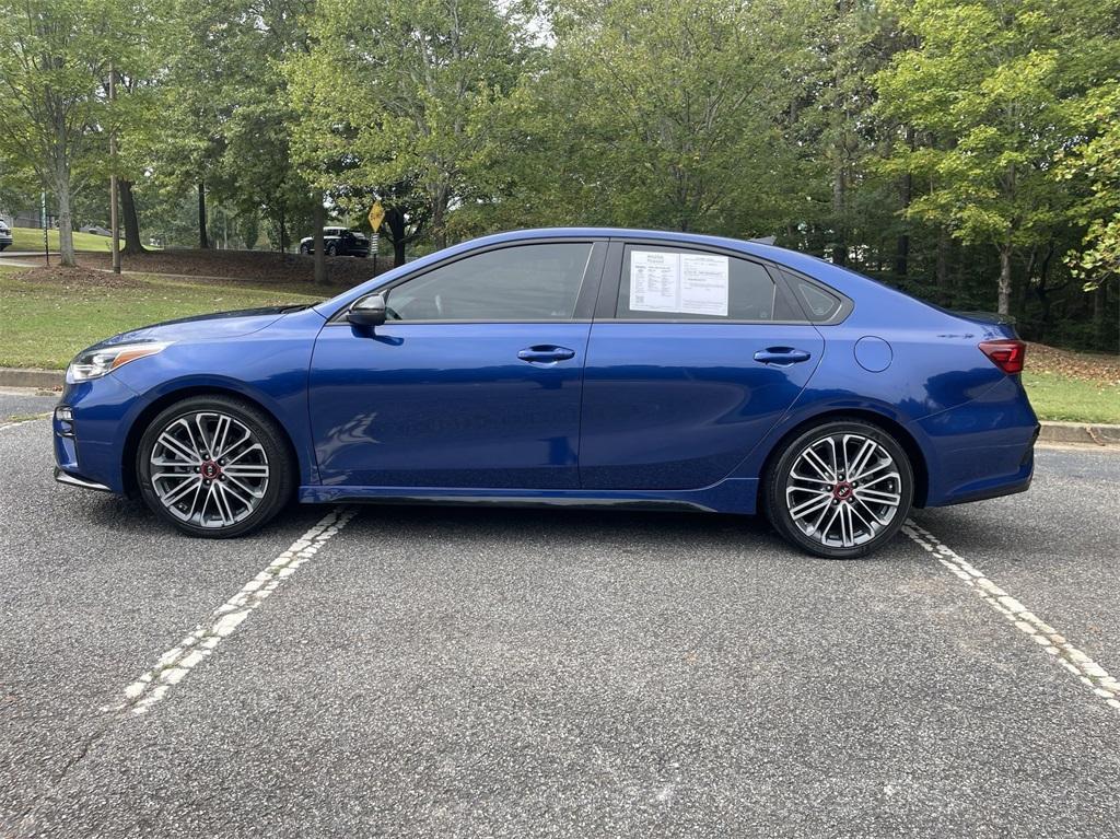 used 2021 Kia Forte car, priced at $18,997