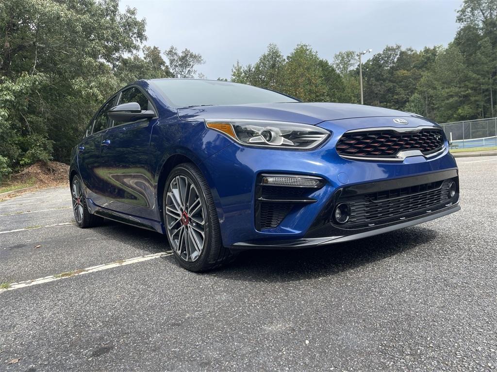 used 2021 Kia Forte car, priced at $18,997