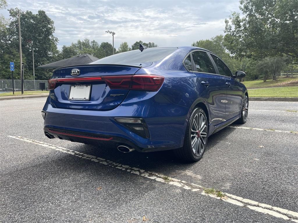 used 2021 Kia Forte car, priced at $18,997