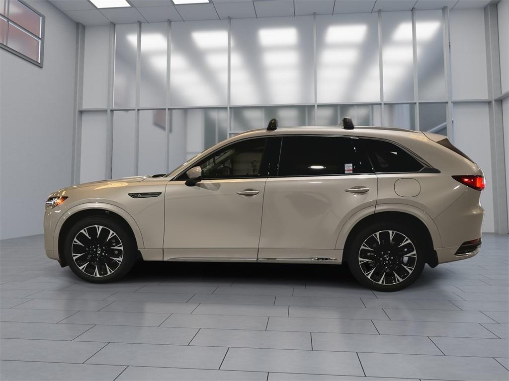 new 2025 Mazda CX-90 car, priced at $55,214