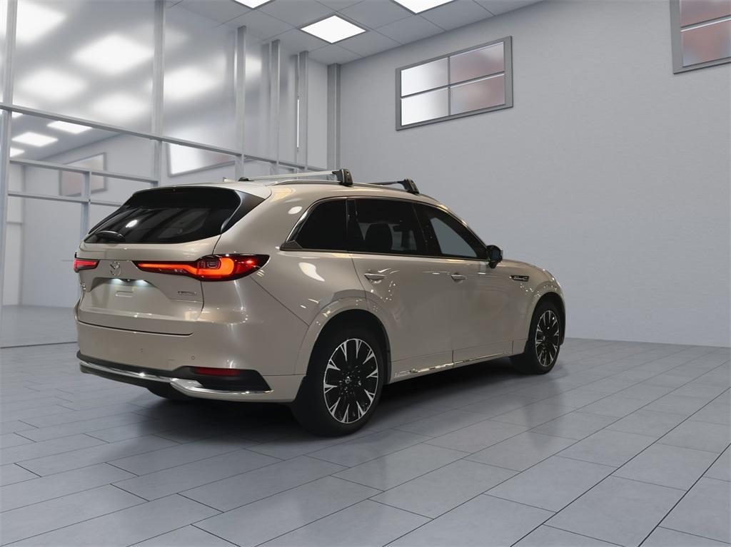 new 2025 Mazda CX-90 car, priced at $55,214