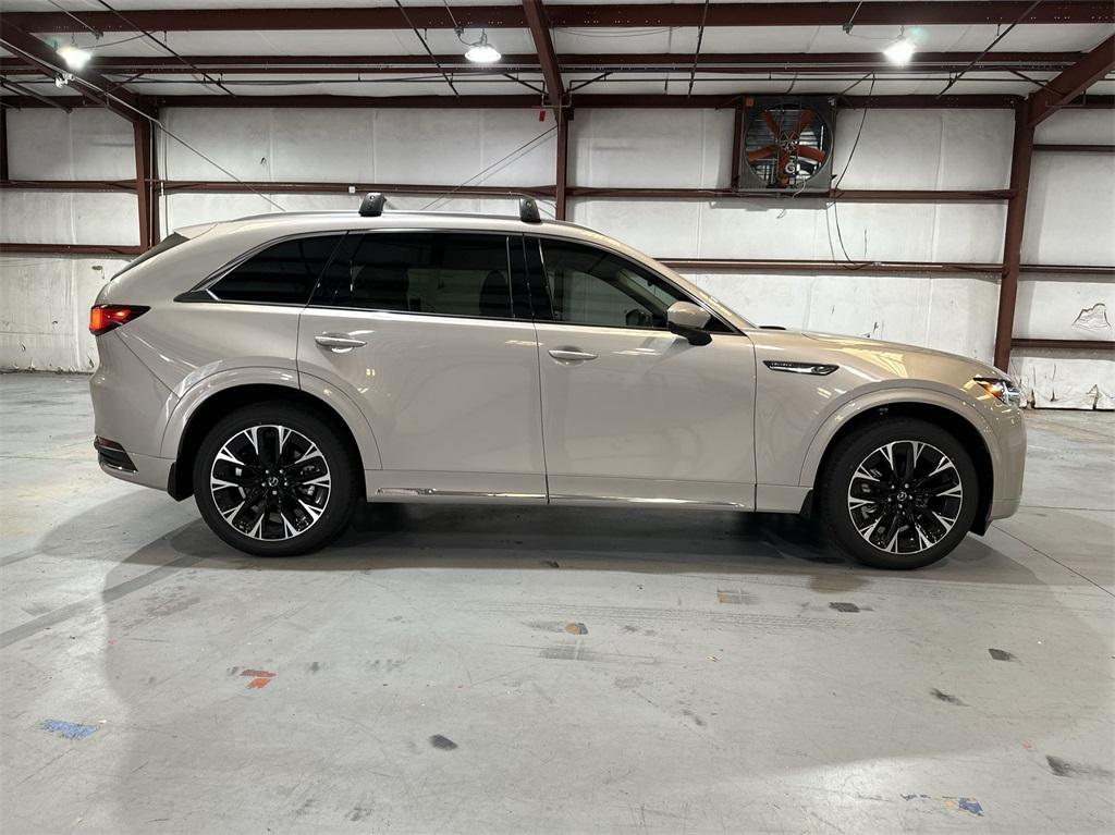 new 2025 Mazda CX-90 car, priced at $55,214